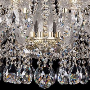 Подвесная люстра Bohemia Ivele Crystal 1413 1413/16/360/G в Нижнекамске - nizhnekamsk.mebel24.online | фото 3