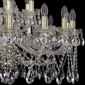 Подвесная люстра Bohemia Ivele Crystal 1413 1413/16+8/360/G в Нижнекамске - nizhnekamsk.mebel24.online | фото 2