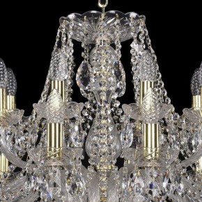 Подвесная люстра Bohemia Ivele Crystal 1413 1413/16+8/360/G в Нижнекамске - nizhnekamsk.mebel24.online | фото 4