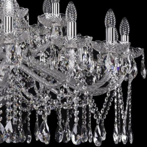 Подвесная люстра Bohemia Ivele Crystal 1413 1413/16+8/400/Ni в Нижнекамске - nizhnekamsk.mebel24.online | фото 2