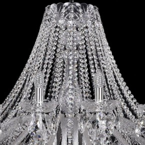 Подвесная люстра Bohemia Ivele Crystal 1413 1413/20/460/Ni в Нижнекамске - nizhnekamsk.mebel24.online | фото 4