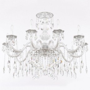 Подвесная люстра Bohemia Ivele Crystal AL7801 AL78101/10/300 A WMN в Нижнекамске - nizhnekamsk.mebel24.online | фото 2