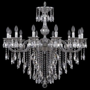 Подвесная люстра Bohemia Ivele Crystal AL7801 AL78101/12/300 B CG в Нижнекамске - nizhnekamsk.mebel24.online | фото 2