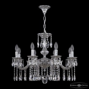 Подвесная люстра Bohemia Ivele Crystal AL7801 AL78101/8/210 A CG в Нижнекамске - nizhnekamsk.mebel24.online | фото 2