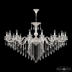 Подвесная люстра Bohemia Ivele Crystal AL7804 AL78104/16/550 B WMG в Нижнекамске - nizhnekamsk.mebel24.online | фото 2