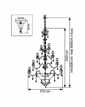 Подвесная люстра Lightstar Nativo 715577 в Нижнекамске - nizhnekamsk.mebel24.online | фото 3