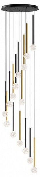 Подвесная люстра Maytoni Bubble dream MOD383PL-L40BBS3K в Нижнекамске - nizhnekamsk.mebel24.online | фото