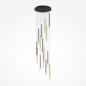 Подвесная люстра Maytoni Bubble dream MOD383PL-L40BBS3K в Нижнекамске - nizhnekamsk.mebel24.online | фото 3