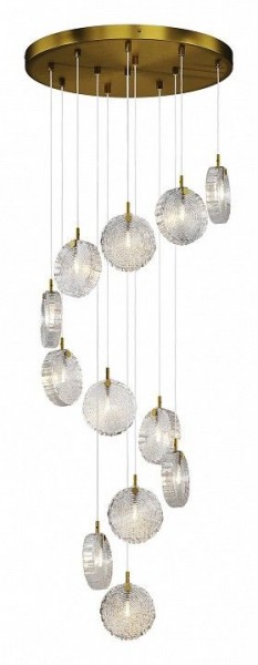 Подвесная люстра Maytoni Frozen MOD254PL-12BS в Нижнекамске - nizhnekamsk.mebel24.online | фото