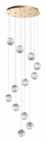 Подвесная люстра Odeon Light Crystal 5008/56L в Нижнекамске - nizhnekamsk.mebel24.online | фото