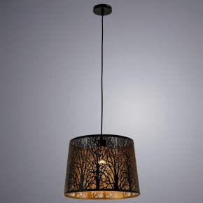 Подвесной светильник Arte Lamp Celesta A2769SP-1BK в Нижнекамске - nizhnekamsk.mebel24.online | фото 3