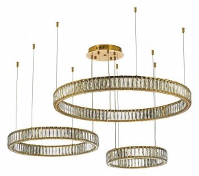 Подвесной светильник Dio D’Arte Caneva Caneva L 1.5.80+60+40.100 G в Нижнекамске - nizhnekamsk.mebel24.online | фото