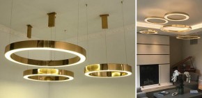 Подвесной светильник Imperiumloft Light Ring Horizontal 40.1454-120 в Нижнекамске - nizhnekamsk.mebel24.online | фото 3