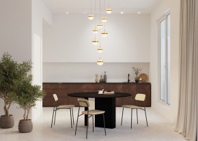 Подвесной светильник Maytoni Area MOD295PL-L120BBS3K в Нижнекамске - nizhnekamsk.mebel24.online | фото 4