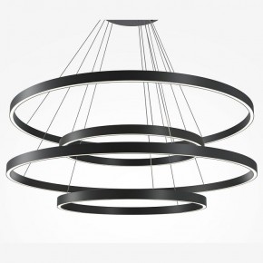 Подвесной светильник Maytoni Rim MOD058PL-L174BK в Нижнекамске - nizhnekamsk.mebel24.online | фото