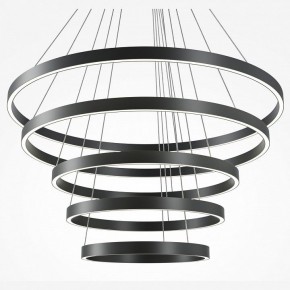 Подвесной светильник Maytoni Rim MOD058PL-L200BK в Нижнекамске - nizhnekamsk.mebel24.online | фото