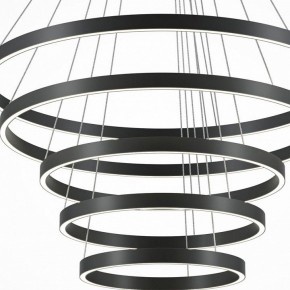 Подвесной светильник Maytoni Rim MOD058PL-L200BK в Нижнекамске - nizhnekamsk.mebel24.online | фото 4