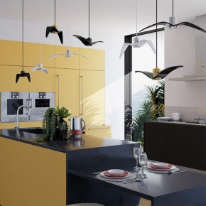 Подвесной светильник Odeon Light Birds 4904/1C в Нижнекамске - nizhnekamsk.mebel24.online | фото 3