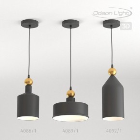 Подвесной светильник Odeon Light Bolli 4088/1 в Нижнекамске - nizhnekamsk.mebel24.online | фото 5