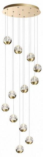Подвесной светильник Odeon Light Sono 5101/60L в Нижнекамске - nizhnekamsk.mebel24.online | фото