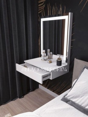 Подвесной туалетный столик с LED подсветкой ГС1LEDК60 в Нижнекамске - nizhnekamsk.mebel24.online | фото 3