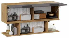 Полка комбинированная Хилтон в Нижнекамске - nizhnekamsk.mebel24.online | фото 4