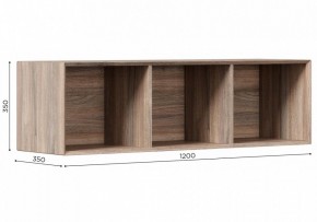 Полка навесная Электра 1200 в Нижнекамске - nizhnekamsk.mebel24.online | фото 3