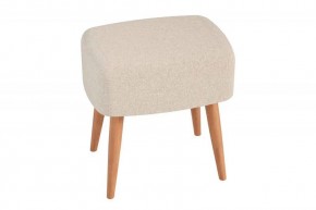 ПОЛЛИ Банкетка (шенилл Glam 01 (беж)) в Нижнекамске - nizhnekamsk.mebel24.online | фото 2