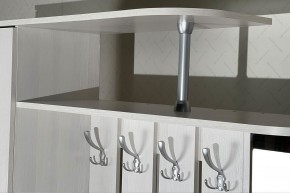 БАРСЕЛОНА 1 Прихожая белый рамух в Нижнекамске - nizhnekamsk.mebel24.online | фото 4