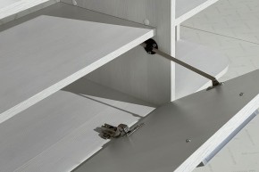 БАРСЕЛОНА 1 Прихожая белый рамух в Нижнекамске - nizhnekamsk.mebel24.online | фото 5