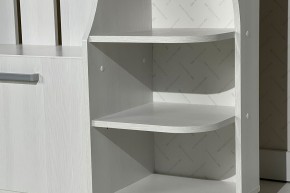 БАРСЕЛОНА 1 Прихожая белый рамух в Нижнекамске - nizhnekamsk.mebel24.online | фото 6