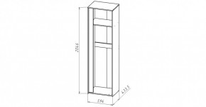 ЛИНДА Прихожая (модульная) в Нижнекамске - nizhnekamsk.mebel24.online | фото 5