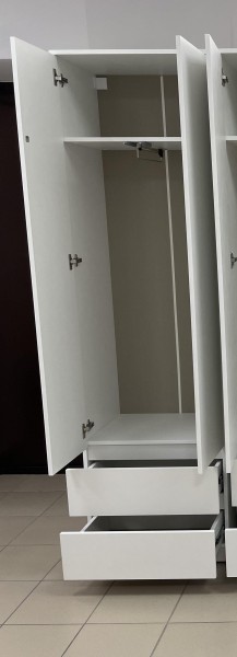 Прихожая "Бьянко" (модульная) в Нижнекамске - nizhnekamsk.mebel24.online | фото 3
