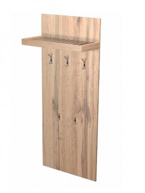 Прихожая-вешалка малая 600 в Нижнекамске - nizhnekamsk.mebel24.online | фото 3
