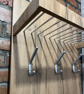 Прихожая-вешалка малая 600 в Нижнекамске - nizhnekamsk.mebel24.online | фото 5