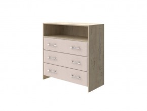 PROxSON Комод Varna (ЛДСП Бунратти+ткань Бунратти/Ultra Суфле) 90x40 в Нижнекамске - nizhnekamsk.mebel24.online | фото