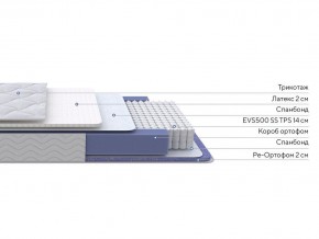 PROxSON Матрас Active Duo S/F (Ткань Трикотаж Эко) 120x190 в Нижнекамске - nizhnekamsk.mebel24.online | фото 2