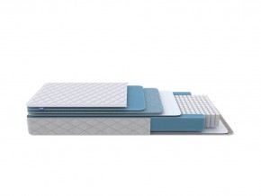 PROxSON Матрас FIRST 500 Flat M (Ткань Синтетический жаккард) 120x200 в Нижнекамске - nizhnekamsk.mebel24.online | фото 1