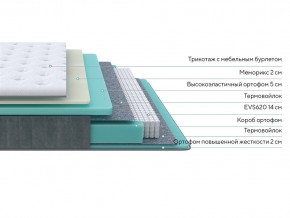 PROxSON Матрас Glory Medium (Трикотаж Prestige Steel) 200x220 в Нижнекамске - nizhnekamsk.mebel24.online | фото 2