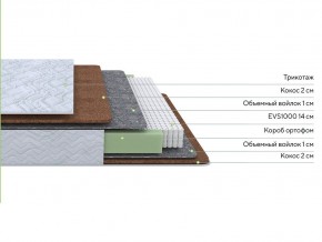 PROxSON Матрас Green F (Tricotage Dream) 120x210 в Нижнекамске - nizhnekamsk.mebel24.online | фото 2