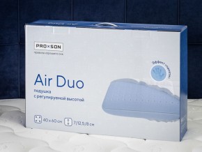 PROxSON Подушка Air Duo (Сатин Сатин) 40x60 в Нижнекамске - nizhnekamsk.mebel24.online | фото 11