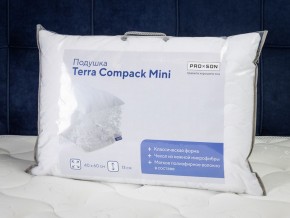 PROxSON Подушка Terra Compack mini (Микрофибра Полотно) 40x60 в Нижнекамске - nizhnekamsk.mebel24.online | фото 10