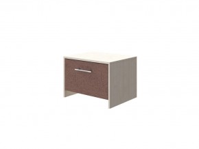 PROxSON Тумба Varna (ЛДСП Дуб Шамони+ткань Дуб Шамони светлый/Tesla Брауни) 51x40 в Нижнекамске - nizhnekamsk.mebel24.online | фото
