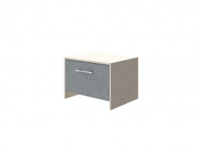 PROxSON Тумба Varna (ЛДСП Дуб Шамони+ткань Дуб Шамони светлый/Tesla Графит) 51x40 в Нижнекамске - nizhnekamsk.mebel24.online | фото