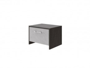 PROxSON Тумба Varna (ЛДСП Кантербери+ткань Дуб Кантербери/Ultra Серый камень) 51x40 в Нижнекамске - nizhnekamsk.mebel24.online | фото