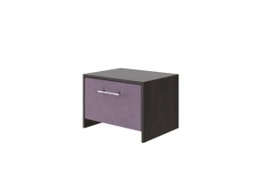 PROxSON Тумба Varna (ЛДСП Кантербери+ткань Дуб Кантербери/Ultra Сливовый) 51x40 в Нижнекамске - nizhnekamsk.mebel24.online | фото