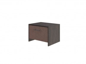 PROxSON Тумба Varna (ЛДСП+ткань Дуб Кантербери/Tesla Брауни) 51x40 в Нижнекамске - nizhnekamsk.mebel24.online | фото 1