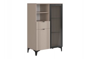 РИЧ Комод 2 со стеклом в Нижнекамске - nizhnekamsk.mebel24.online | фото 1