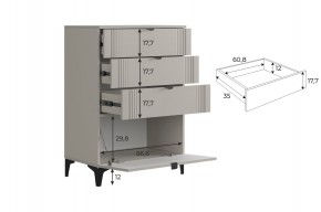 РИЧ Комод в Нижнекамске - nizhnekamsk.mebel24.online | фото 3