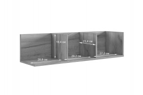 РИЧ Полка навесная 2 (кашемир) в Нижнекамске - nizhnekamsk.mebel24.online | фото 3